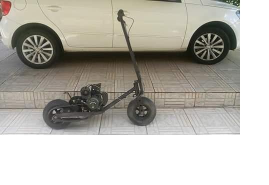 Vendo Walkmachine motor 50cc ano 2008 - Foto 4