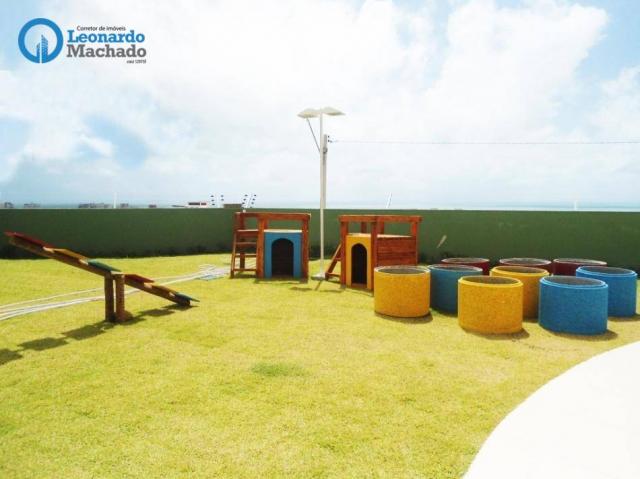 Apartamento com 3 dormitórios à venda, 78 m² por R$ 510.000 - Praia do Futuro - Fortaleza/ - Foto 12