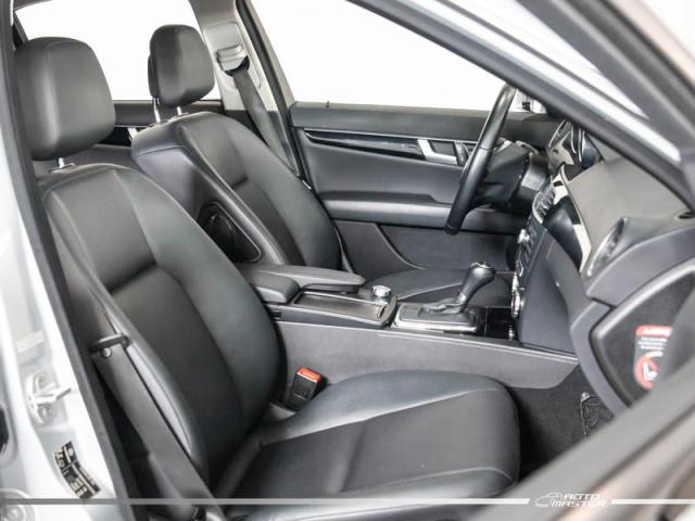 Mercedes C-180 CGI Sport 1.6 TB 16V 156cv Aut. - Prata - 2014 - Foto 12