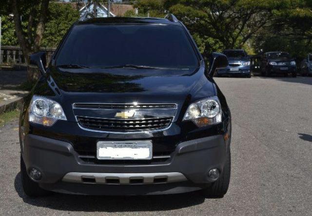 CAPTIVA Sport Ecotec preta 2.4 interior claro - Foto 9