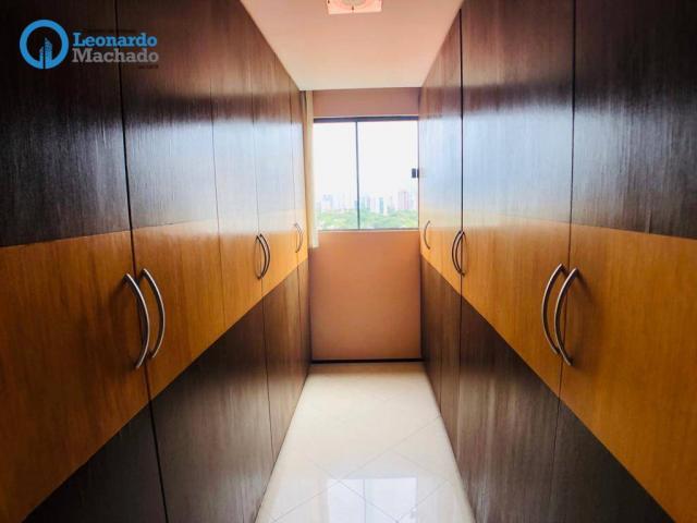 Apartamento com 3 dormitórios à venda, 153 m² por R$ 620.000 - Engenheiro Luciano Cavalcan - Foto 16