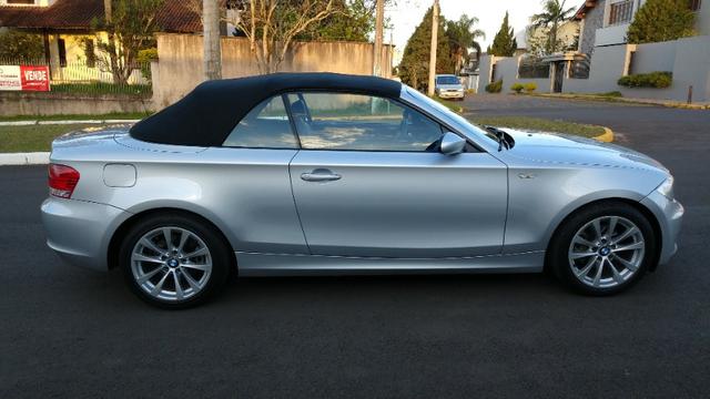 Ùnica no RS!!! BMW 120i Cabrio ( conversível ) Impecável Raridade Particular - Foto 6