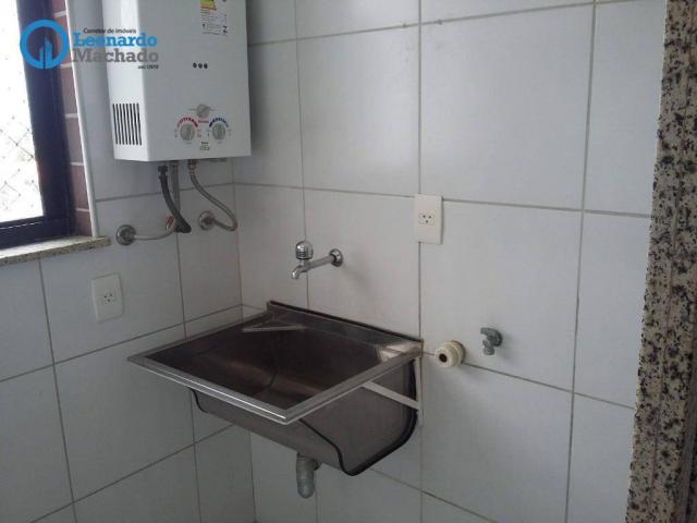 Apartamento com 3 dormitórios à venda, 150 m² por R$ 795.000 - Aldeota - Fortaleza/CE - Foto 14