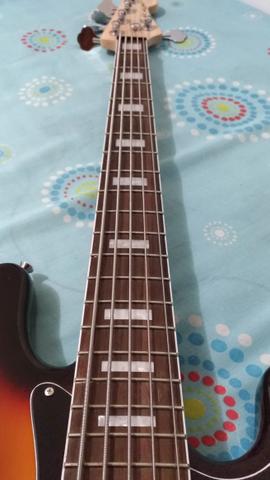 Fender jazz Bass ativo 5c - Foto 5
