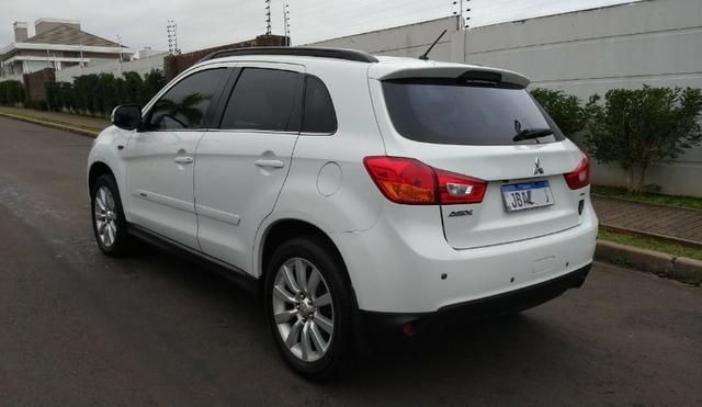 Único Dono ASX 2.0 AWD 4x4 Branca 2014 Particular Impecável Manual Chave Reserva Placa I - Foto 4
