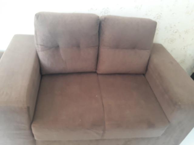 Vendo sofá 2 lugares zap