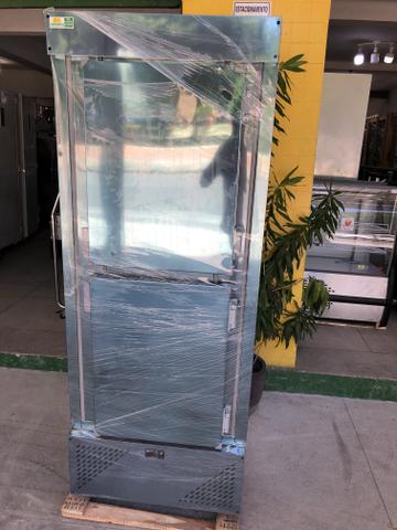 Geladeira comercial toda em inox - para restaurantes com 2 porta r$ 3.799,00 - Foto 2