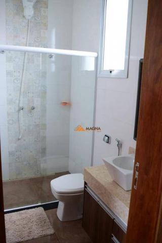 Casa residencial à venda, condomínio residencial ana carolina, cravinhos. - Foto 13