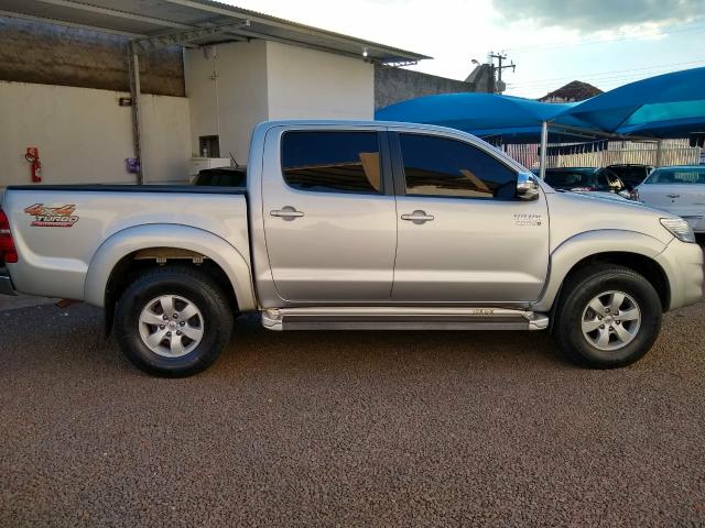 Toyota Hilux SRV 3.0 4x4 Diesel automática top - Foto 5