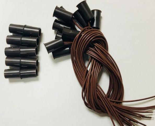 COD-CP233 Kit 2Pares Sensor Magnético Com Fio Alarme Portas E Janelas Arduino Automaçã - Foto 4