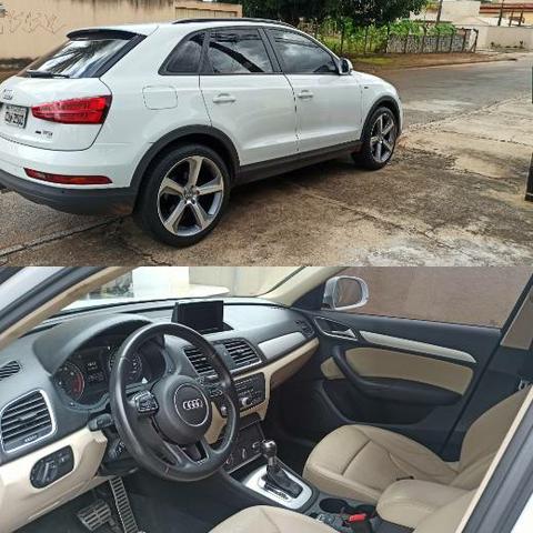 Audi Q3 1.4 TSFI 17/17 FLEX rodas aro 20 novas oportunidades - Foto 4