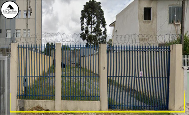 Terreno para venda na Rua Alberto Stenzowski (Bairro Novo Mundo) Curitiba/PR