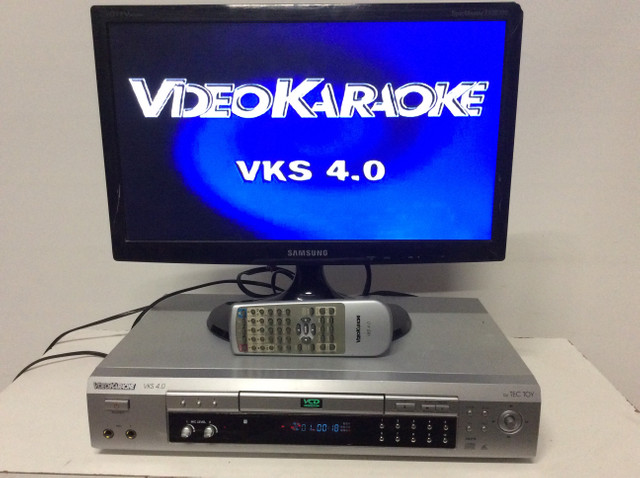Videoke karaokê tectoy