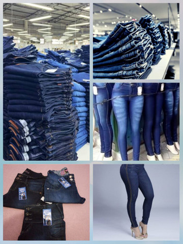 3 calças jeans por 99