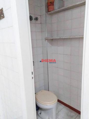 Apartamento com 2 dormitórios à venda, 80 m² por R$ 450.000,00 - Gonzaga - Santos/SP - Foto 12