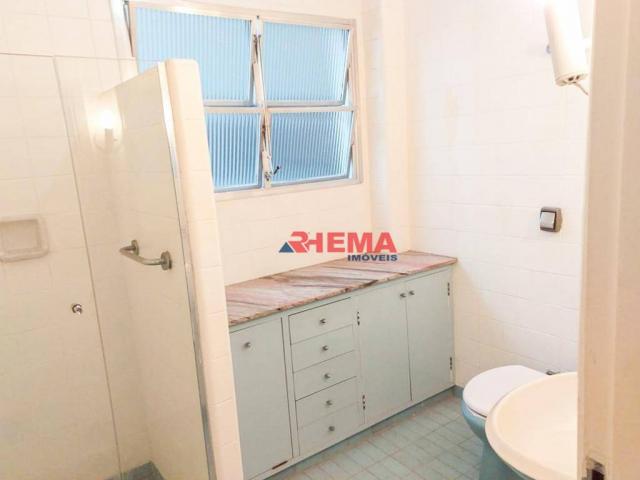 Apartamento com 2 dormitórios à venda, 80 m² por R$ 450.000,00 - Gonzaga - Santos/SP - Foto 10