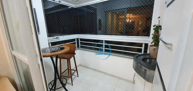 Apartamento com 3 dormitórios à venda, - Barreiros - São José/SC - Foto 11