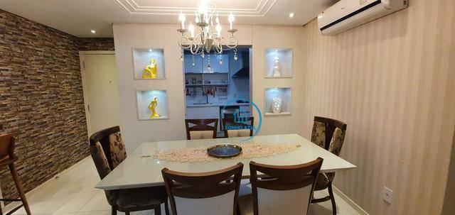 Apartamento com 3 dormitórios à venda, - Barreiros - São José/SC - Foto 4