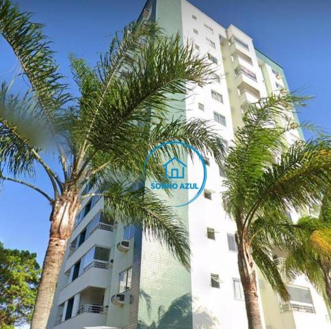 Apartamento com 3 dormitórios à venda, - Barreiros - São José/SC - Foto 13