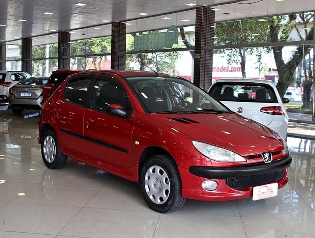 Peugeot 206 1.4 PRESENCE 4P FLEX MEC