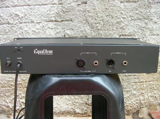 Equalizador staner 31 banda bem conservado - Foto 3