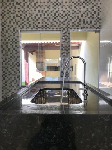 Casa 3 Quartos, 1 Suite, Quiosque+Churrasqueira - Jardim Fonte Nova - Foto 7
