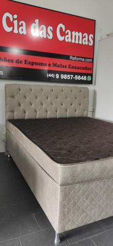 Oportunidade Comprar Cama Direto Fábrica - Foto 3