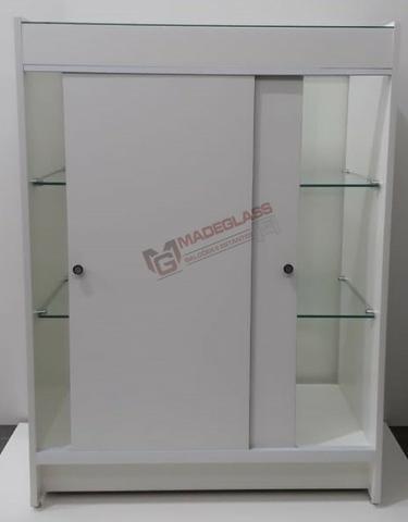 Balcão Vitrine com porta em 10x sem juros no cartão de crédito - Foto 2