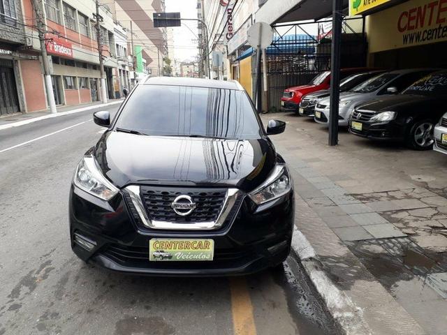 Kicks sv 1.6 aut. 2018 gnv injetado+multimídia+couro - Foto 2