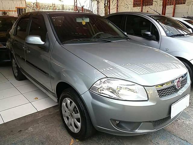 10 - Fiat Siena EL 1.4 flex 2014 completo
