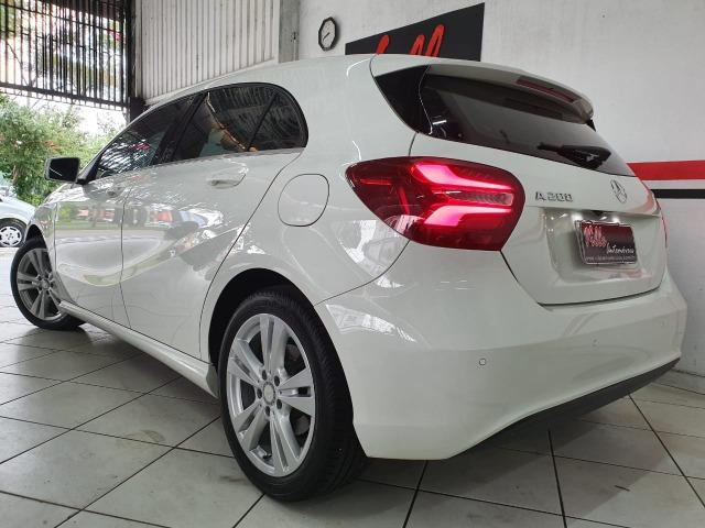 M-Benz A200 FF 1.6 Turbo Flex Impecável - Foto 2