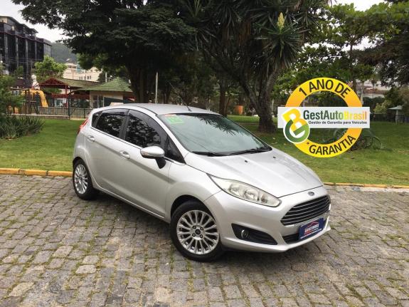 Fiesta 2013/2014 1.6 Titanium 16V flex 4P manual