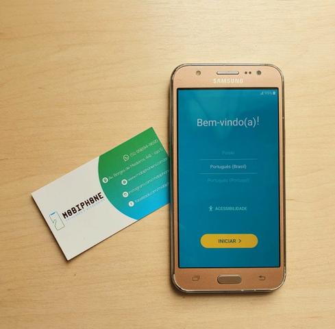 Samsung Galaxy J5 Dourado, com garantia e nota fiscal, Semi novo