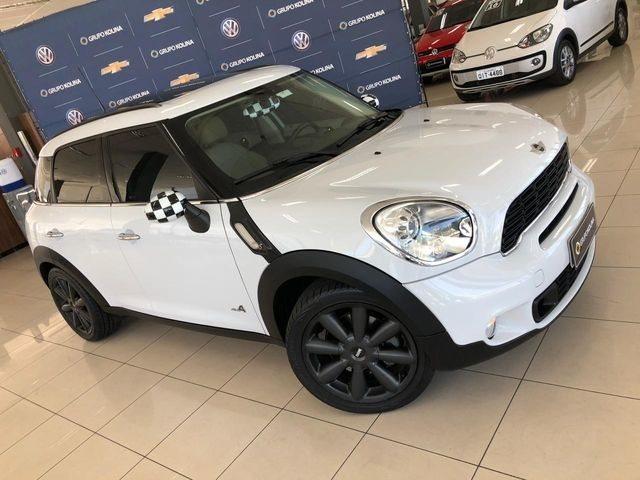 COUNTRYMAN 2013/2013 1.6 S ALL4 4X4 16V 184CV TURBO GASOLINA 4P AUTOMÁTICO