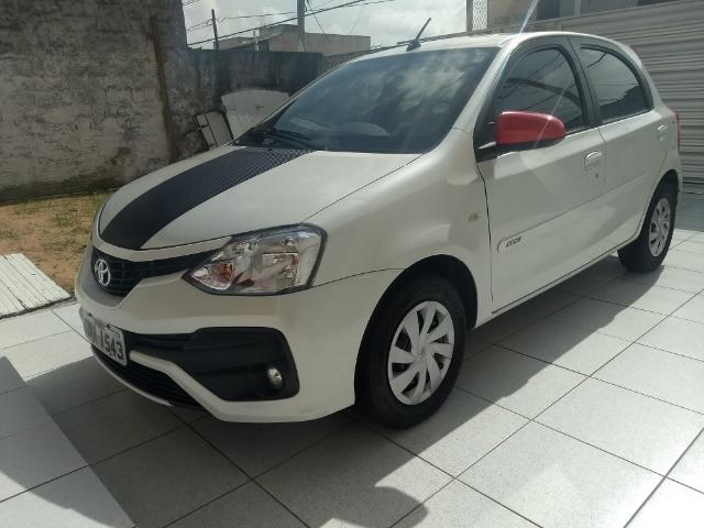 Toyota Etios Hatch 1.5 XS Aut. 2018 Repasse Consócio - Foto 7