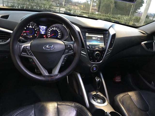 Hyundai Veloster o mais top aceito trocas menor valor - Foto 13