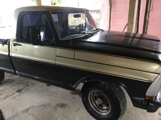 Caminhonete F100 série ouro 1984 - Foto 10