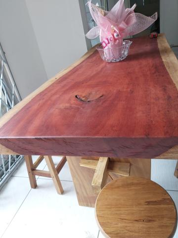 Mesa Madeira - Foto 4