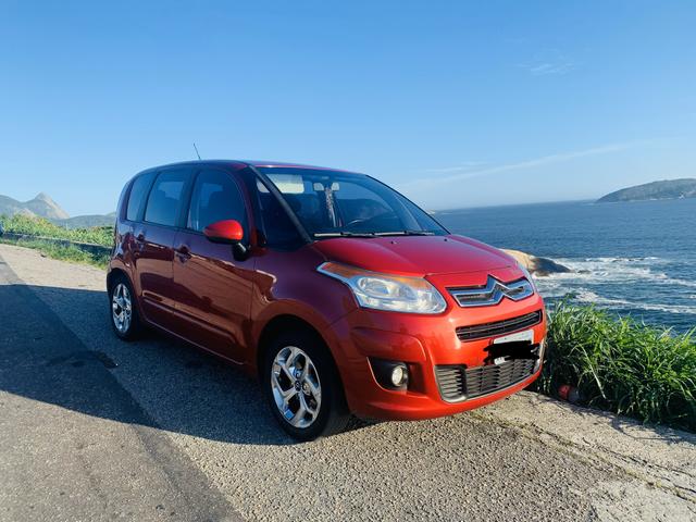 Vendo Lindo C-3 Picasso - ÚNICA DONA