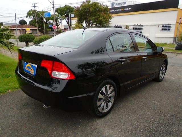 HONDA CIVIC LXL 1.8 16V FLEX AUT. - Foto 4