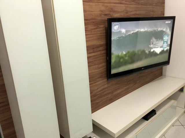 Painel Home Theater TV em MDF - Foto 5