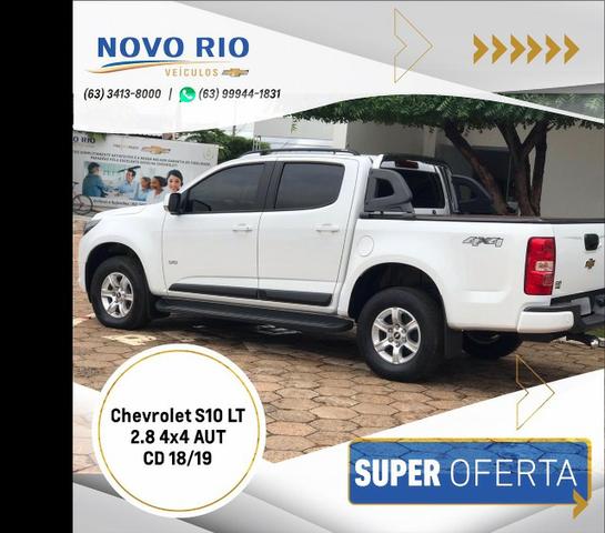 Chevrolet S10 LT 2.8 4x4 AT CD