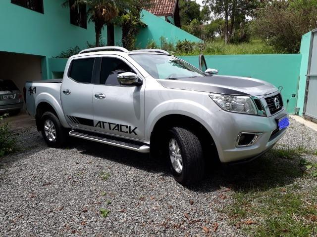 Frontier LE CD 4X4 AT 2018 + Opc da Attack + TV Digital - Particular - Gar. de fábrica