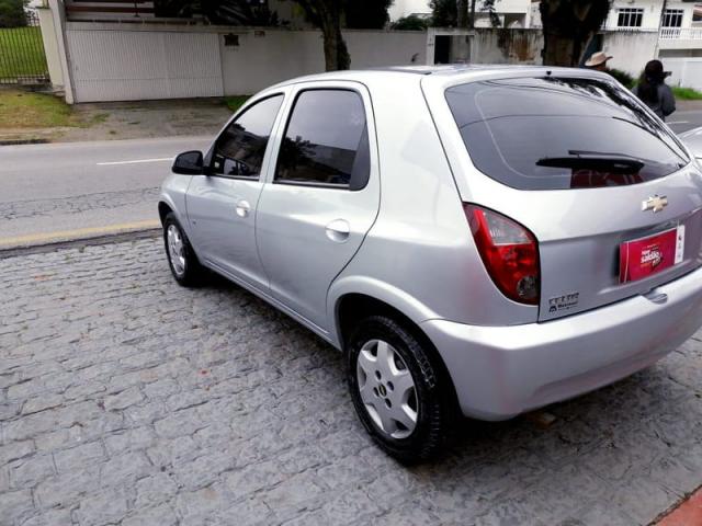 Chevrolet Celta Lt 1.0 Vhce 8v Flexpower 4p Mec. 2012 - Foto 4