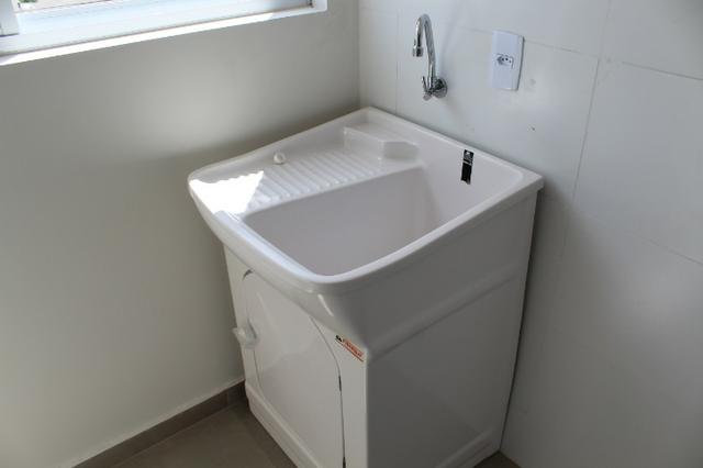 Apartamentos novos semi mobiliados para locação, próximo a Facvest. - Foto 6