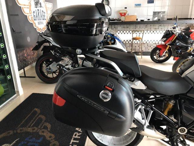 Kit Baus Givi Top case 45 Lt ( Traseiro ) e Laterais 41 Lt - Bmw R 1200 Gs Premium - Foto 5