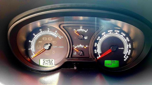 Ford ecosport xlt freestyle motor 1.6 8v flex 4p prata 2012 74.000km ipva2020pgvist - Foto 12