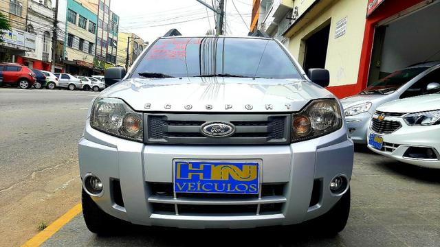 Ford ecosport xlt freestyle motor 1.6 8v flex 4p prata 2012 74.000km ipva2020pgvist