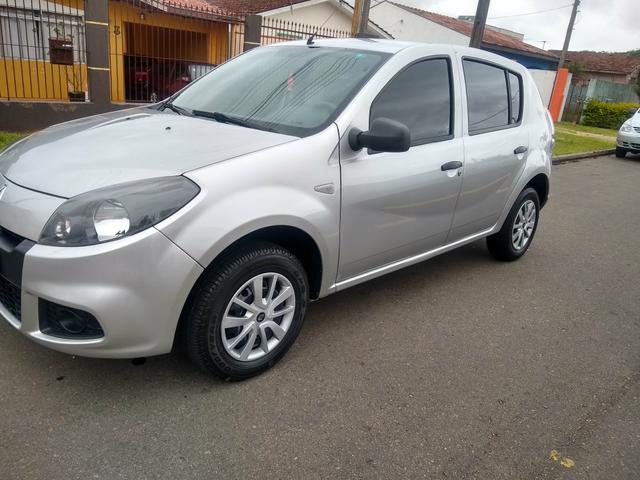 Sandero 1.0 2014 completo !!