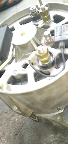 Alternador Mercedes ônibus - Foto 9